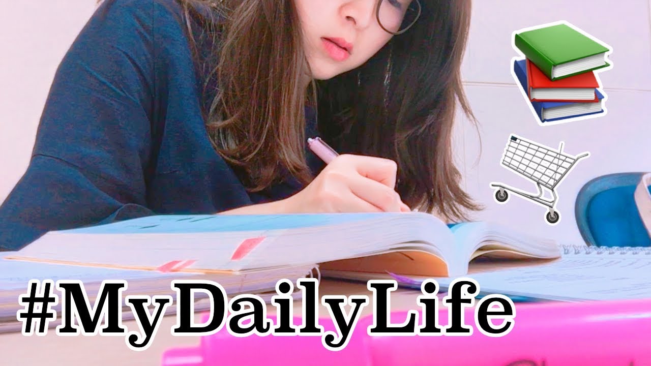 Studying + Haul + Some more studying l twinklinglena