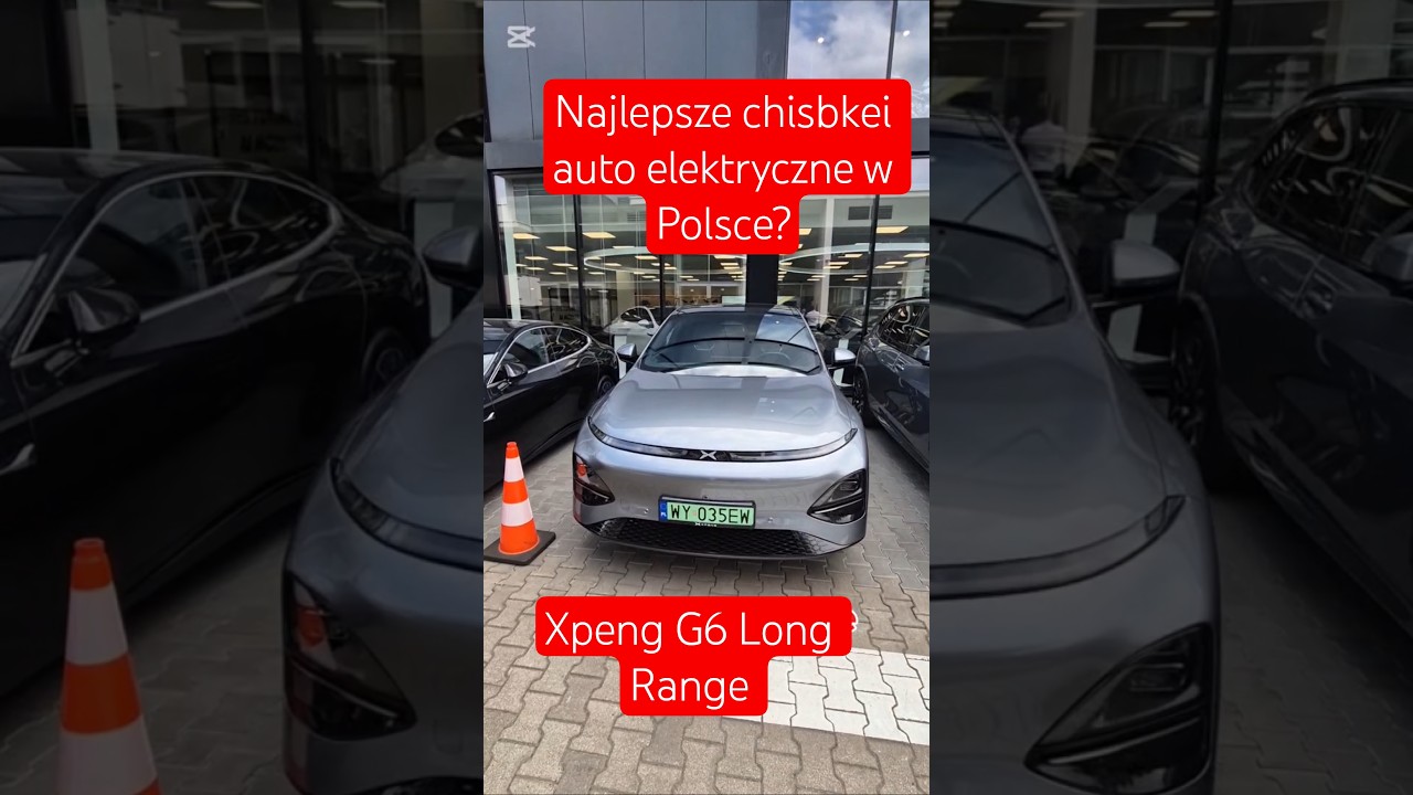 Czy to najlepsze auto elektyczne z Chin dostępne w Polsce? Zaczynamy test Xpeng G6 Long Range