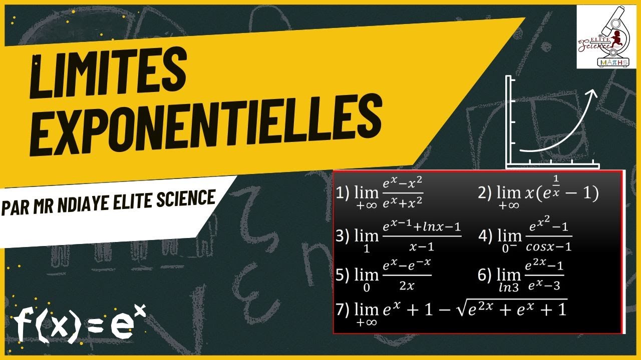 (TS2/MATHS) Limites exponentielles et techniques de calcul 👌😎
