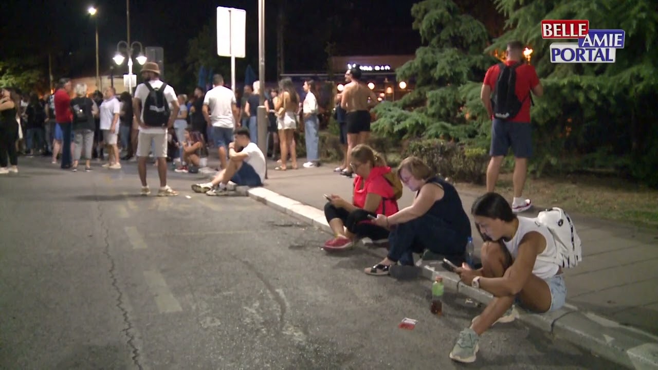 Studentski protest u Ni&scaron;u obeležili sukobi s policijom i protestna &scaron;etnja &ndash; privođenja nije bilo