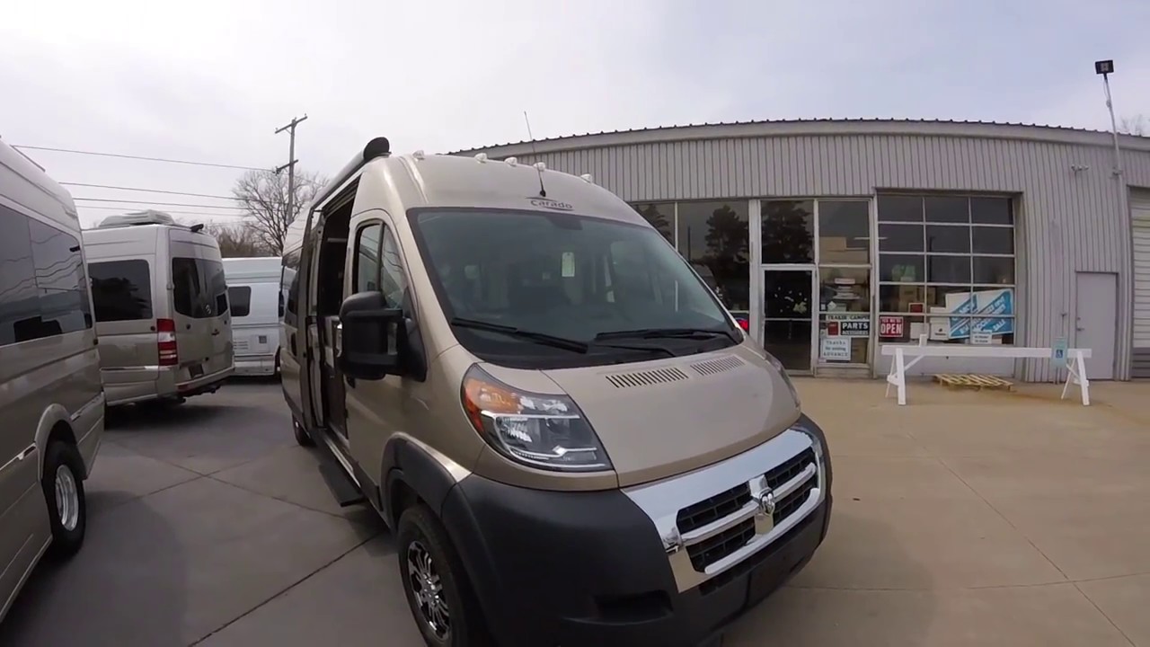 2018 Carado Banff - Lithium Ion Powered W/Volt Start and Solar