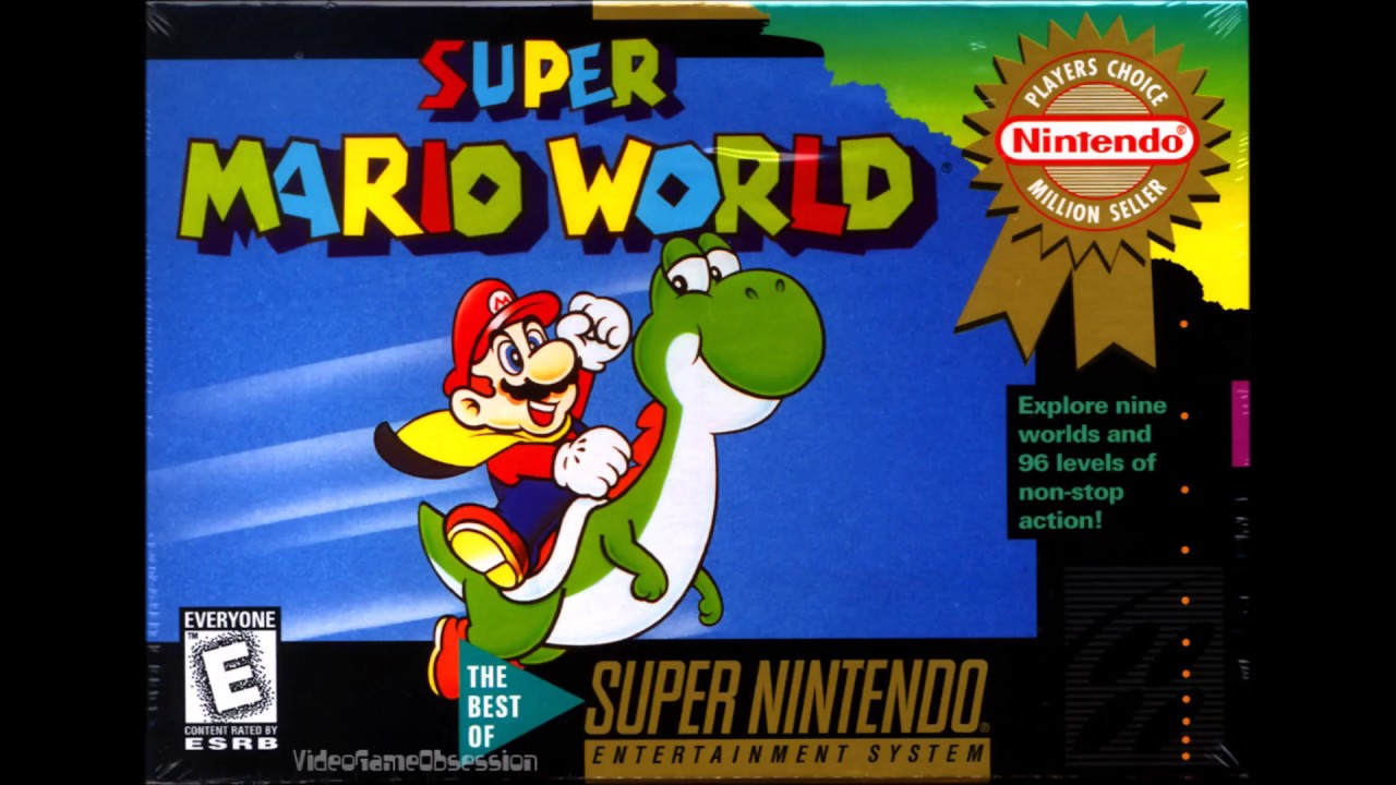 Evolution of Mario Victory Themes