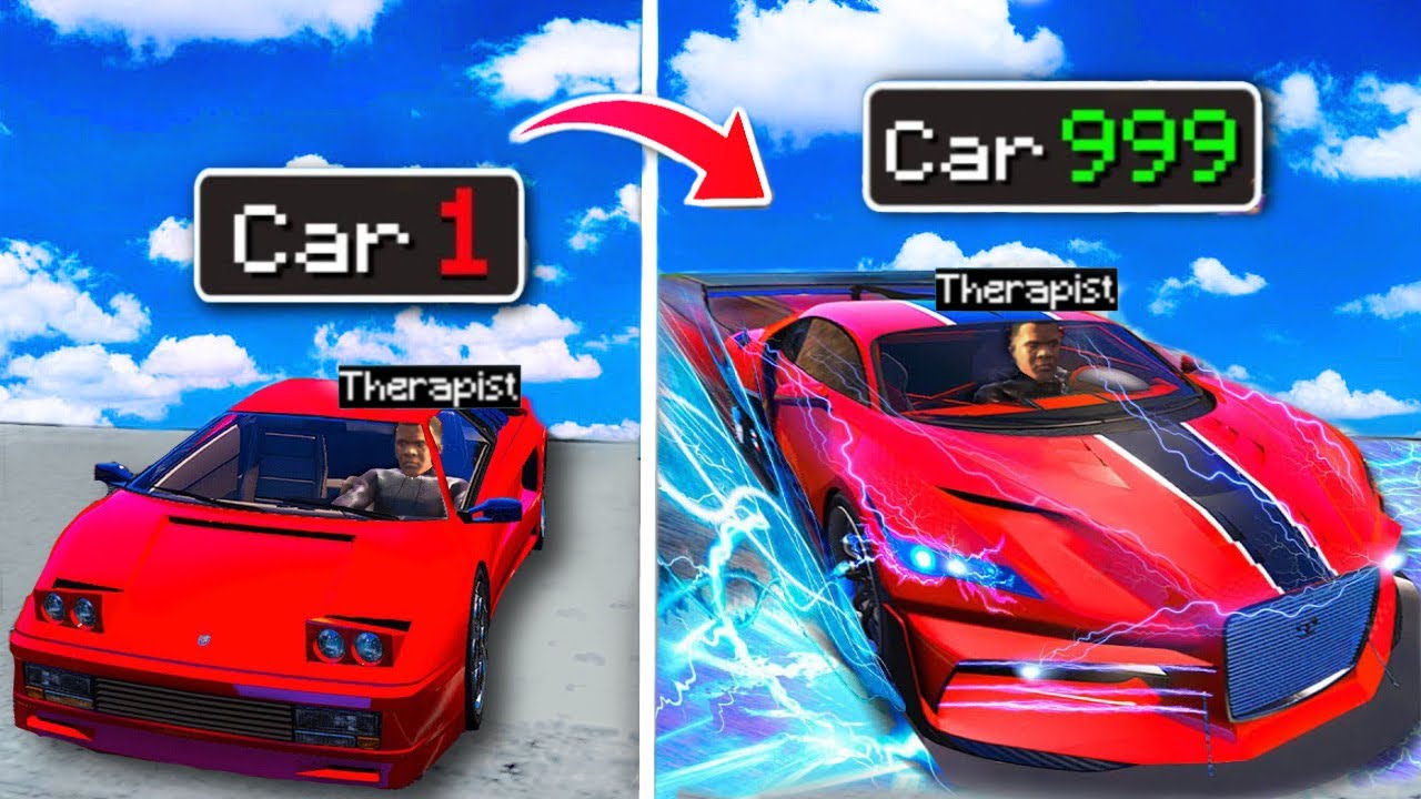 GTA 5 : Upgrading CARS To GOD CARS !! MALAYALAM
