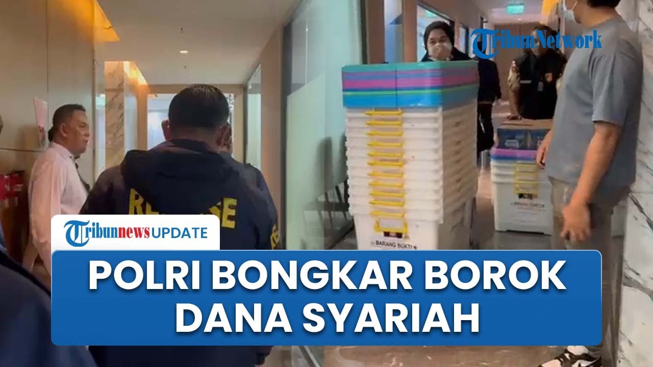 Detik-detik PT Dana Syariah Indonesia Digeledah Bareskrim Polri, Gagal Bayar Triliunan Rupiah
