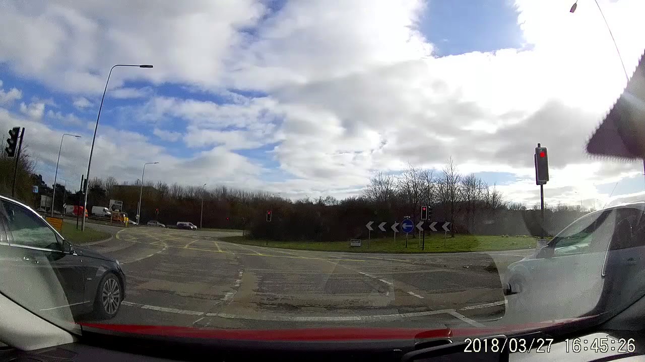Brislington test centre Longwell green to Brislington via hicksgate roundabout