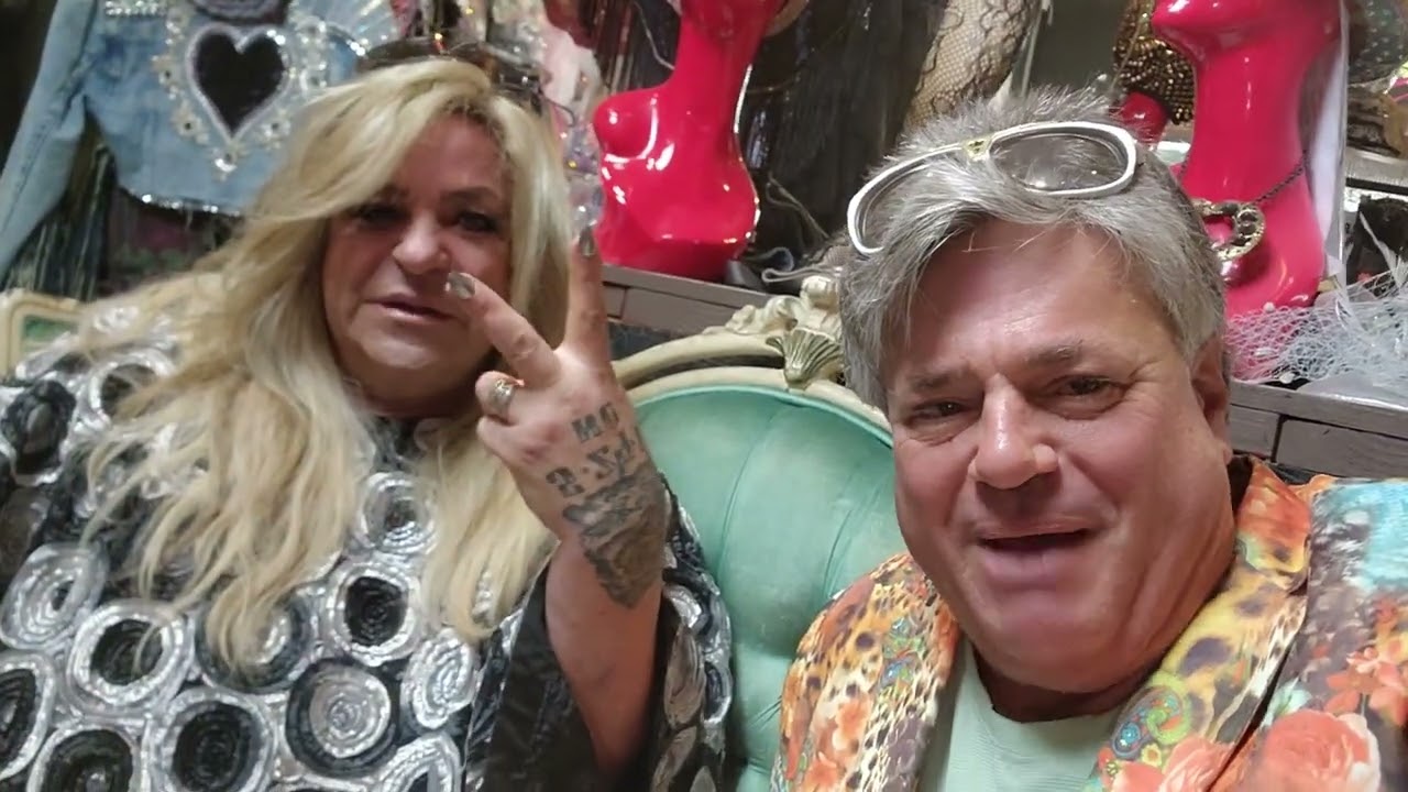 QUEEN OF MELROSE COSMO GLAM SQUAD BOUTIQUE MR SUNSHINE EDDY SHIPEK LIVE 561-693-8636