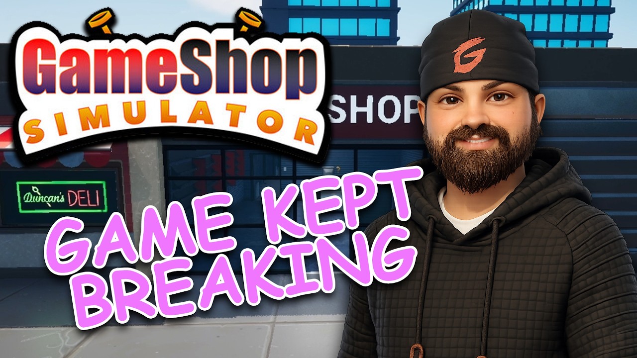 WHERE'S MY DELIVERY | GameShop Simulator | DEMO