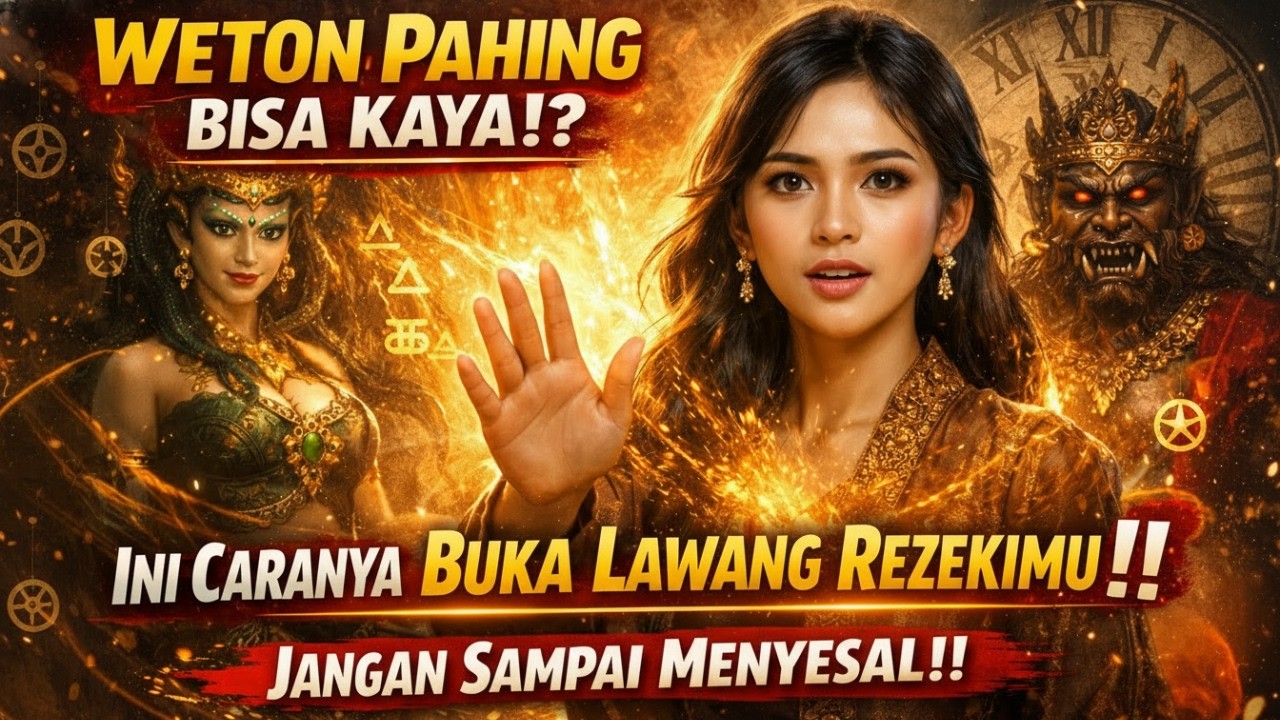 BUKA LAWANG REZEKIMU‼️ 7 CARA ALAMI WETON PAHING MENARIK KEKAYAAN, JANGAN SAMPAI TERLAMBAT