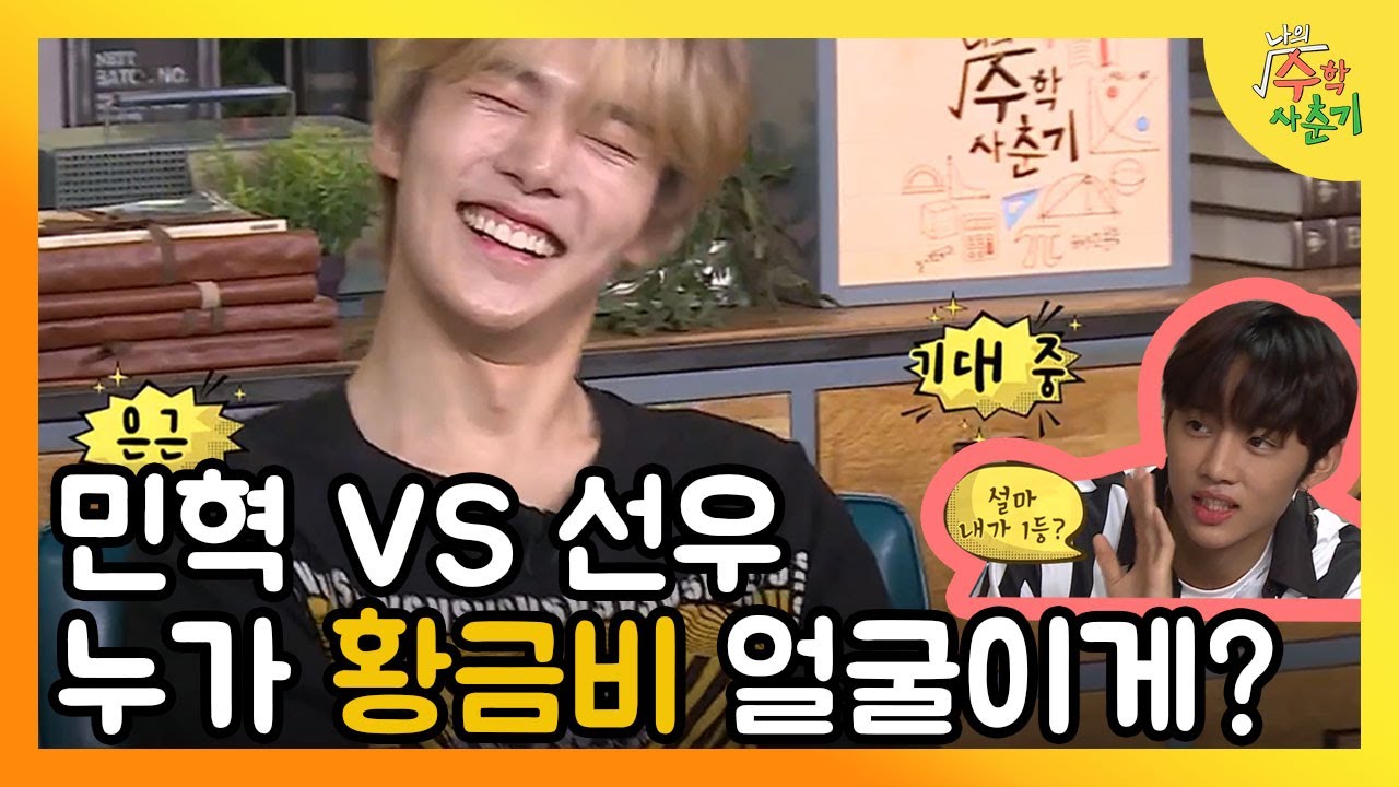 황금 비율 1:1.618! 차길영이 뽑은 황금비 얼굴은? │#나의수학사춘기 180710 EP3 #06