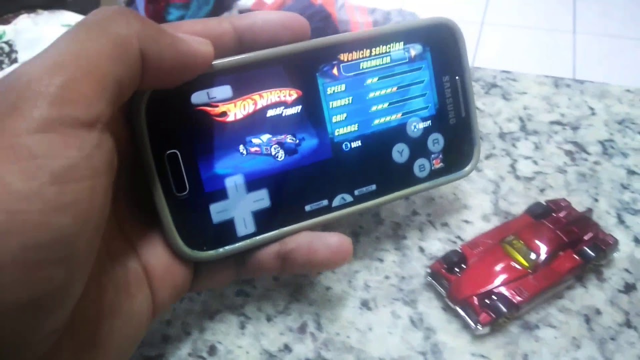 HOTWHEELS BEAT THAT ALL CARS IN MINIATURES (NDS VERSION)