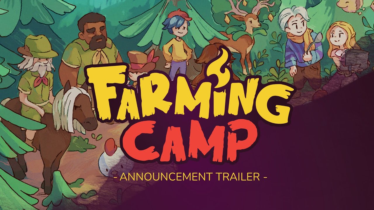 Farming Camp | Official Announcement Trailer
