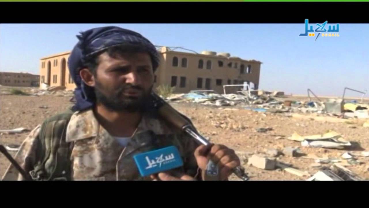 مأرب - معسكر ماس بيد رجال الجيش