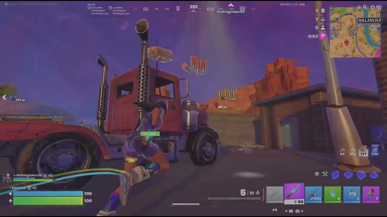 Dúo con el Master 
