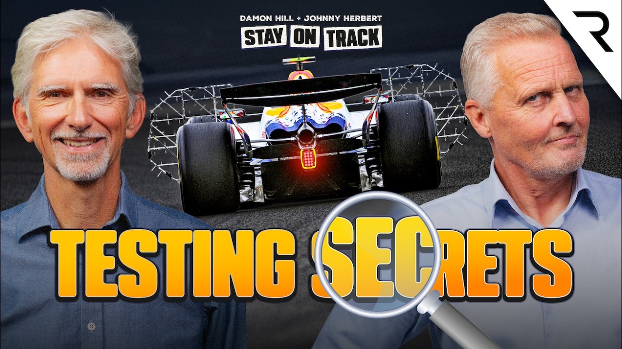 Hill & Herbert on F1 testing secrets and mad car launches | Stay On Track E4
