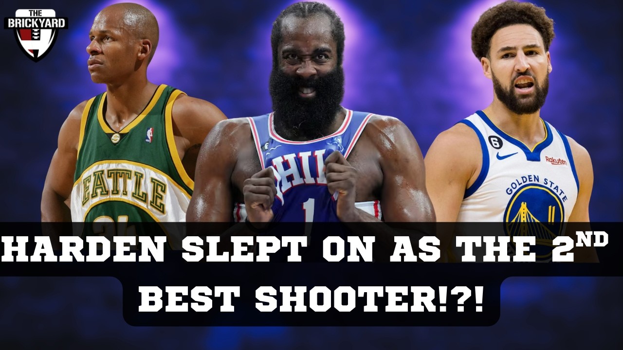 BRICKYARD: NBA Second Best 3 Point Shooter ever, BIGGEST surprises in the Top 75!?!