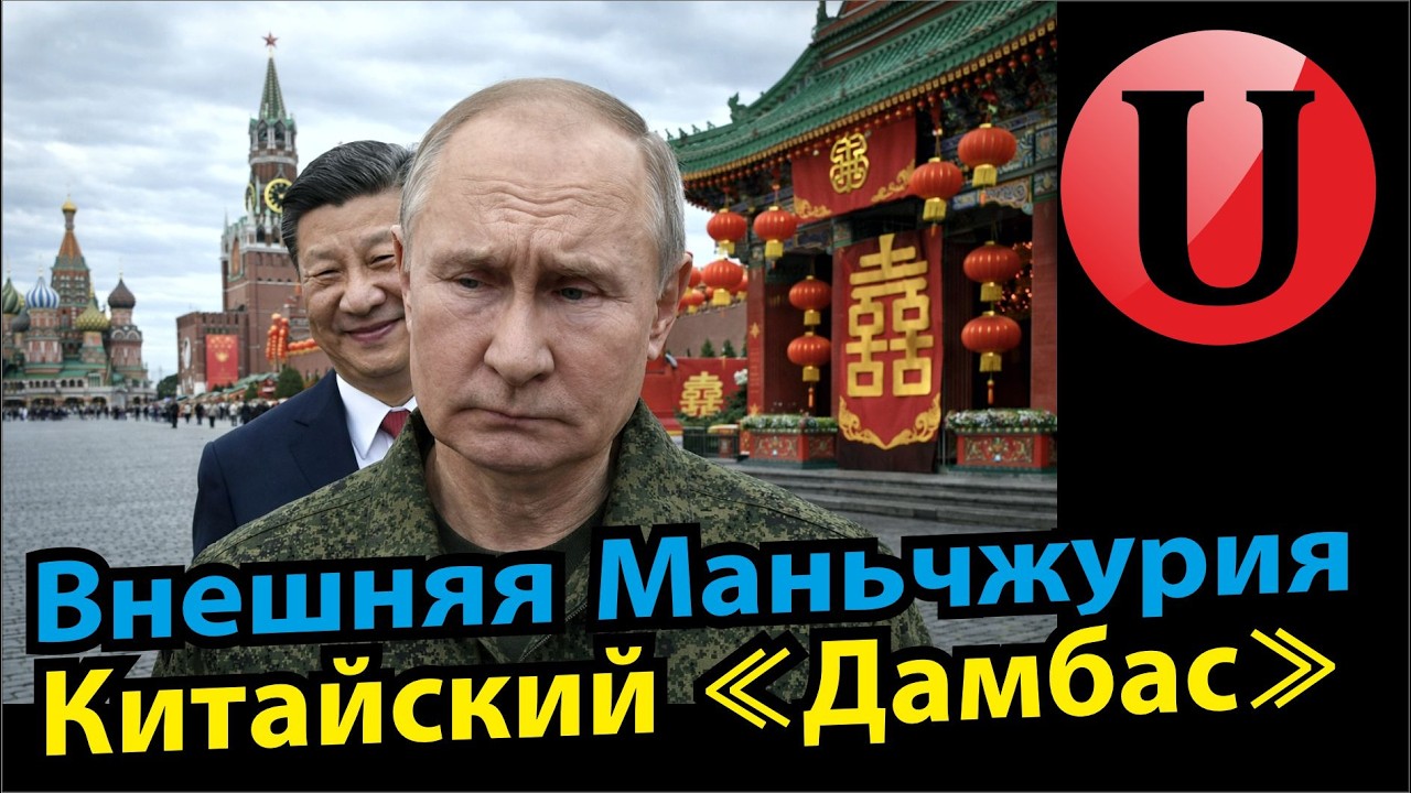 Развал России не вопрос если, а когда / Китайская ползучая аннексия.
