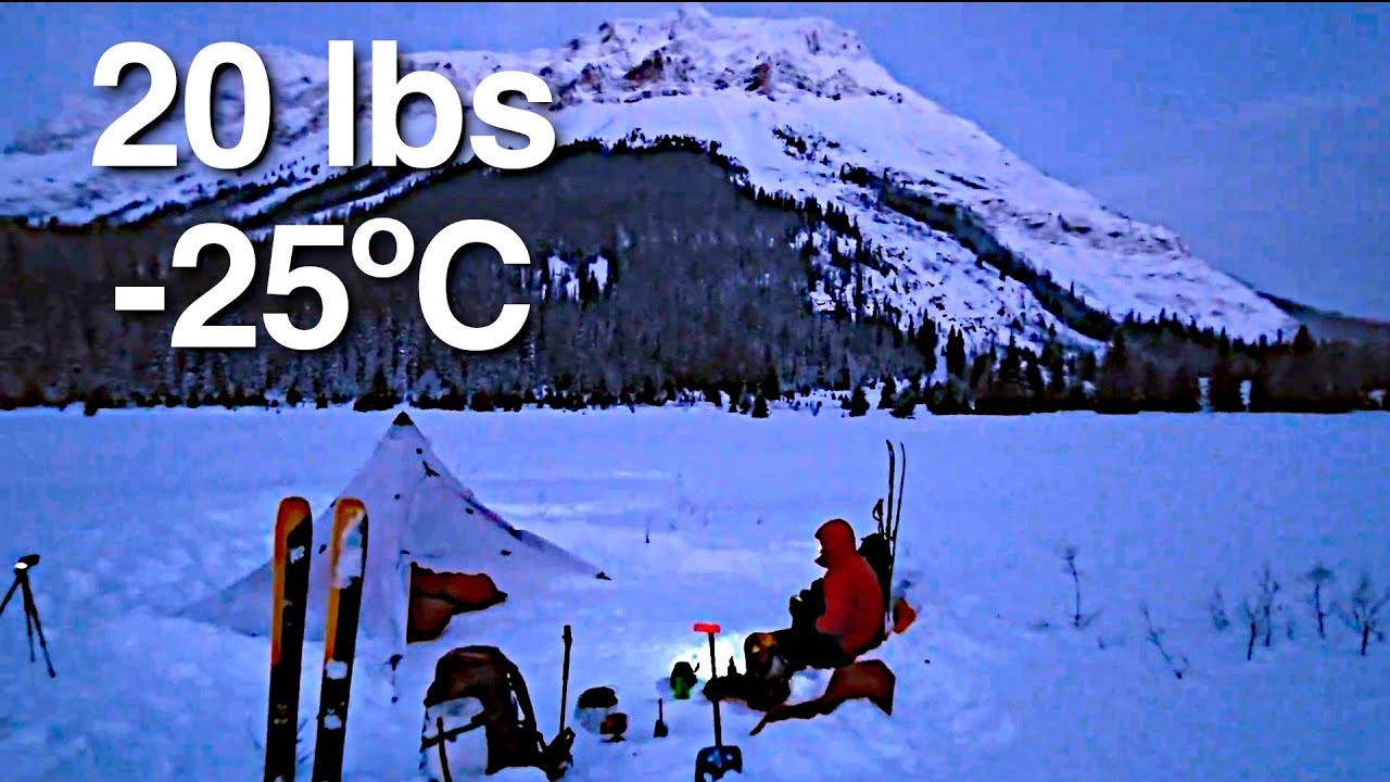 FAST and LIGHT Winter Camping Gear