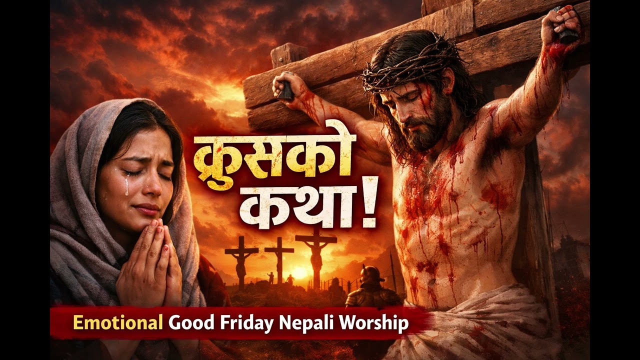 क्रूसको कथा | Emotional Good Friday Nepali Worship | Nepali Christian Worship | Yeshu Ko Prem |Jesus