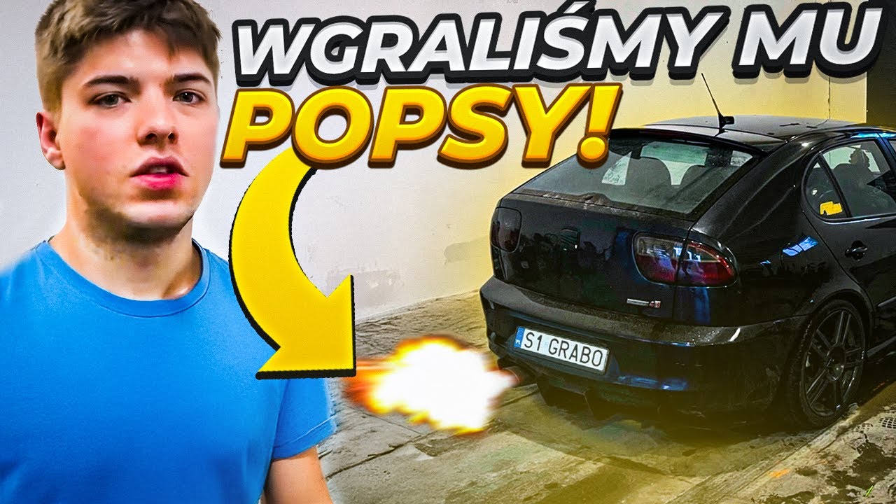 Oddal auto do Naprawy a WGRALI MU POPSY
