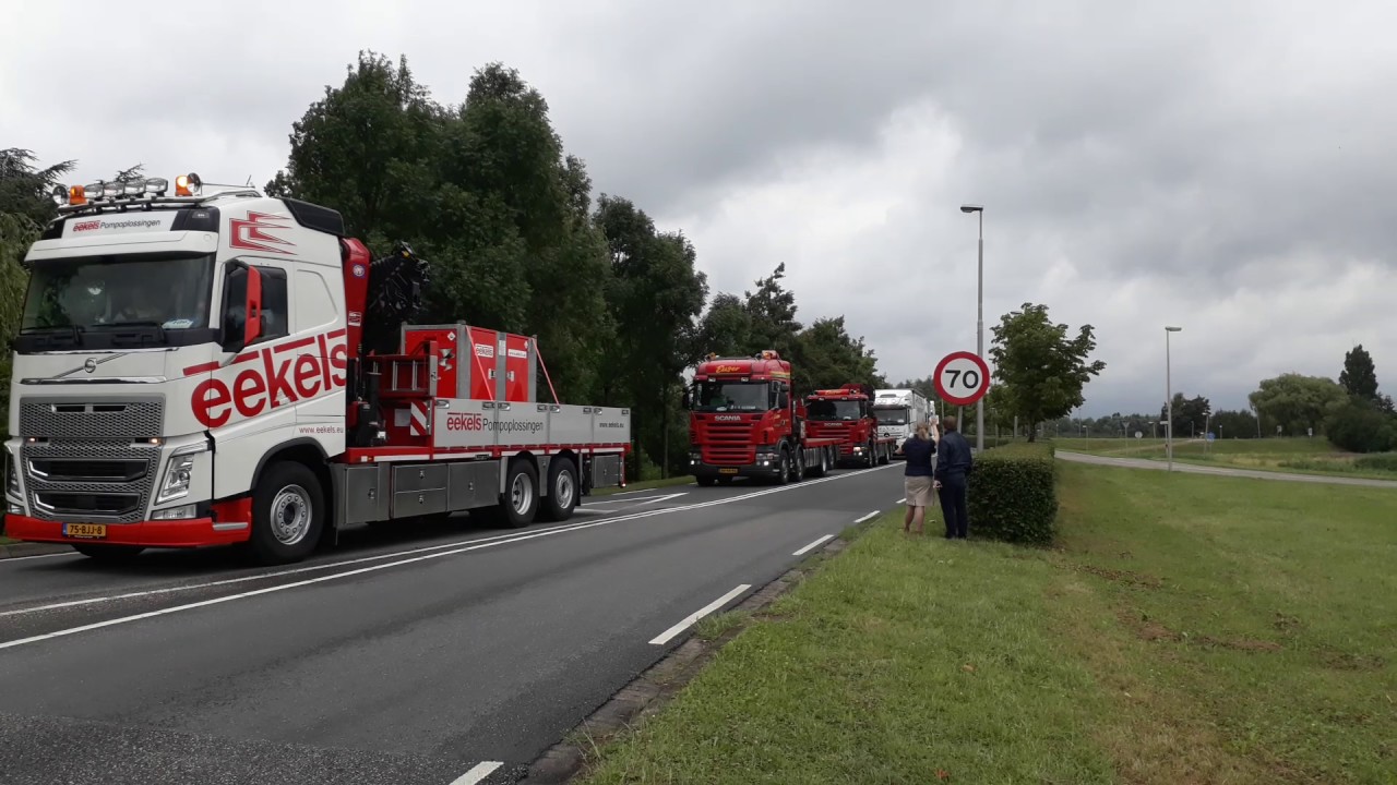 Truckrun Barendrecht 2017 ( deel 2)