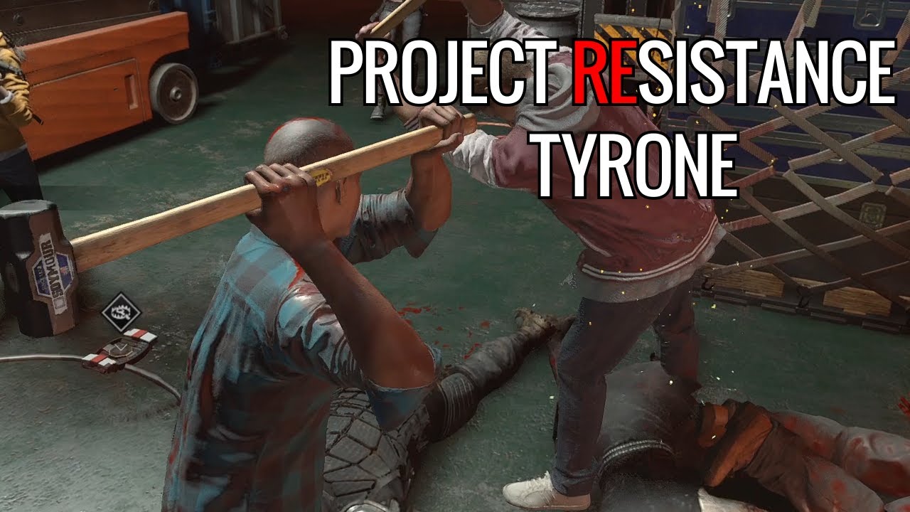Project Resistance Closed Beta - Playthrough as Tyrone