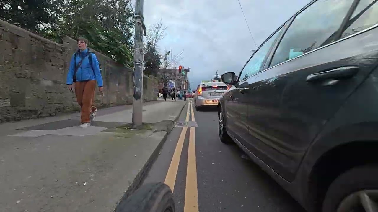 25.2.26 From Dublin 3 to Lucan. Lots of cars 😀 #commuters #commuterlife #bikelife #bikelover 