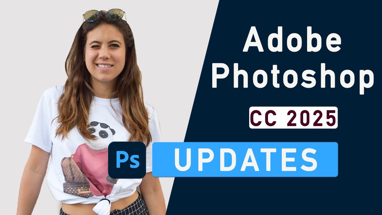 Обновления Adobe Photoshop 2025: новые функции, которые обязательно стоит увидеть.