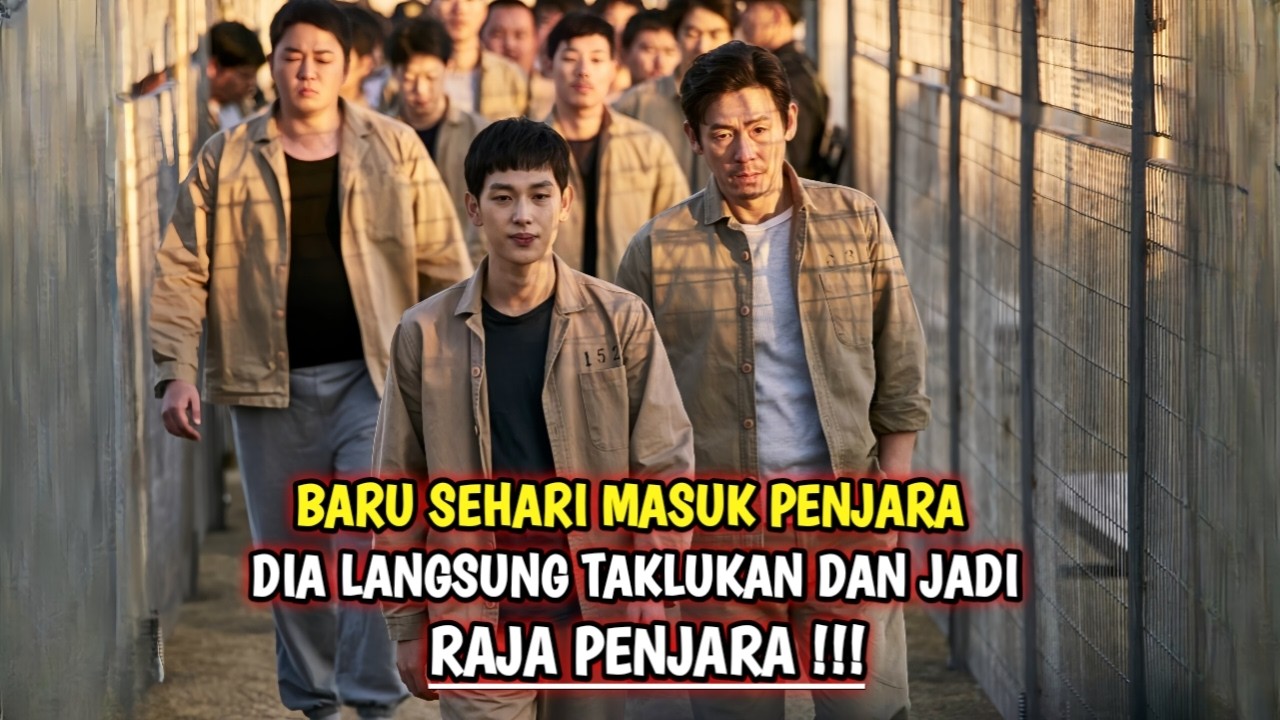 DIA LANGSUNG RATAKAN DAN BANTAY SEMUA NAPI YANG TELAH MENYIKSANYA - Alur Film PENJARA TERBARU