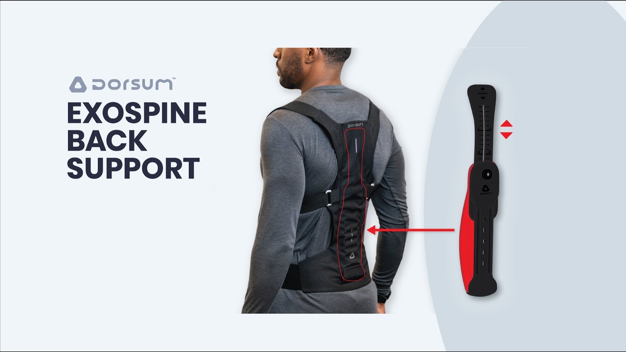 Dorsum Exospine - Back Support - Now on Kickstarter!