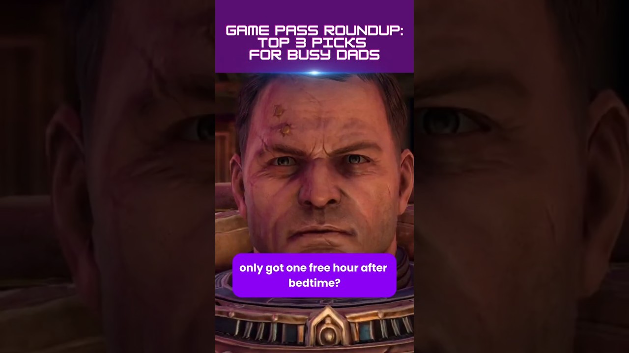 Game Pass Roundup (Sept) &ndash; Top 3 Picks for Busy Dads