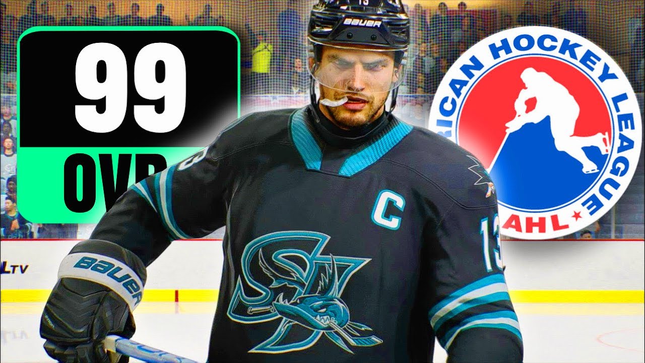 I Put a 99 OVERALL Rookie in the AHL