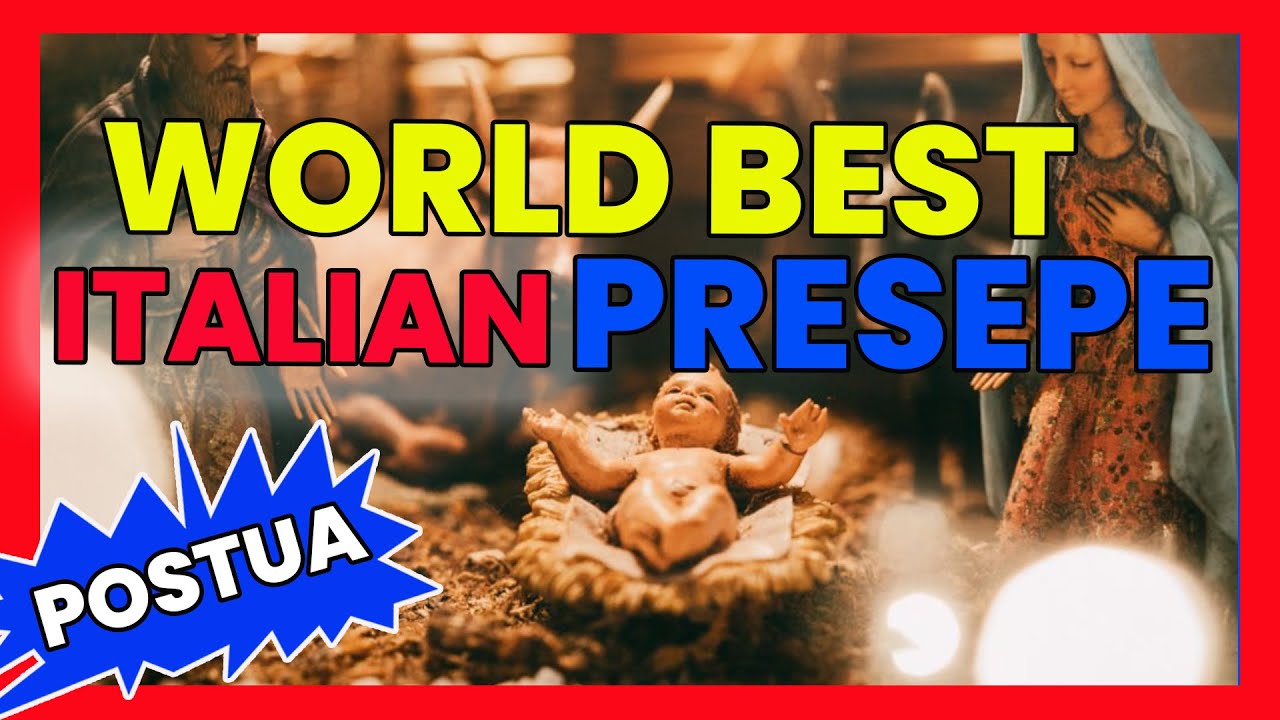 Discover The World Famous Presepio of Postua