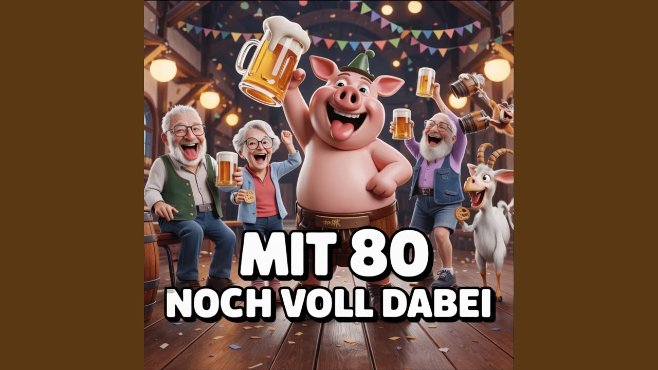 Mit 80 noch voll dabei