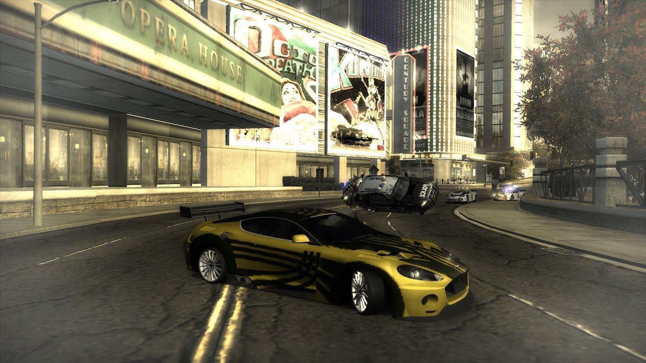 Need for Speed Most Wanted Aston Martin DB9 Pursuit #6