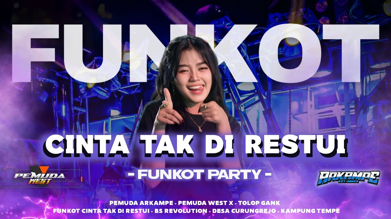 DJ FUNKOT CINTA TAK DIRESTUI || BS REVOLUTION