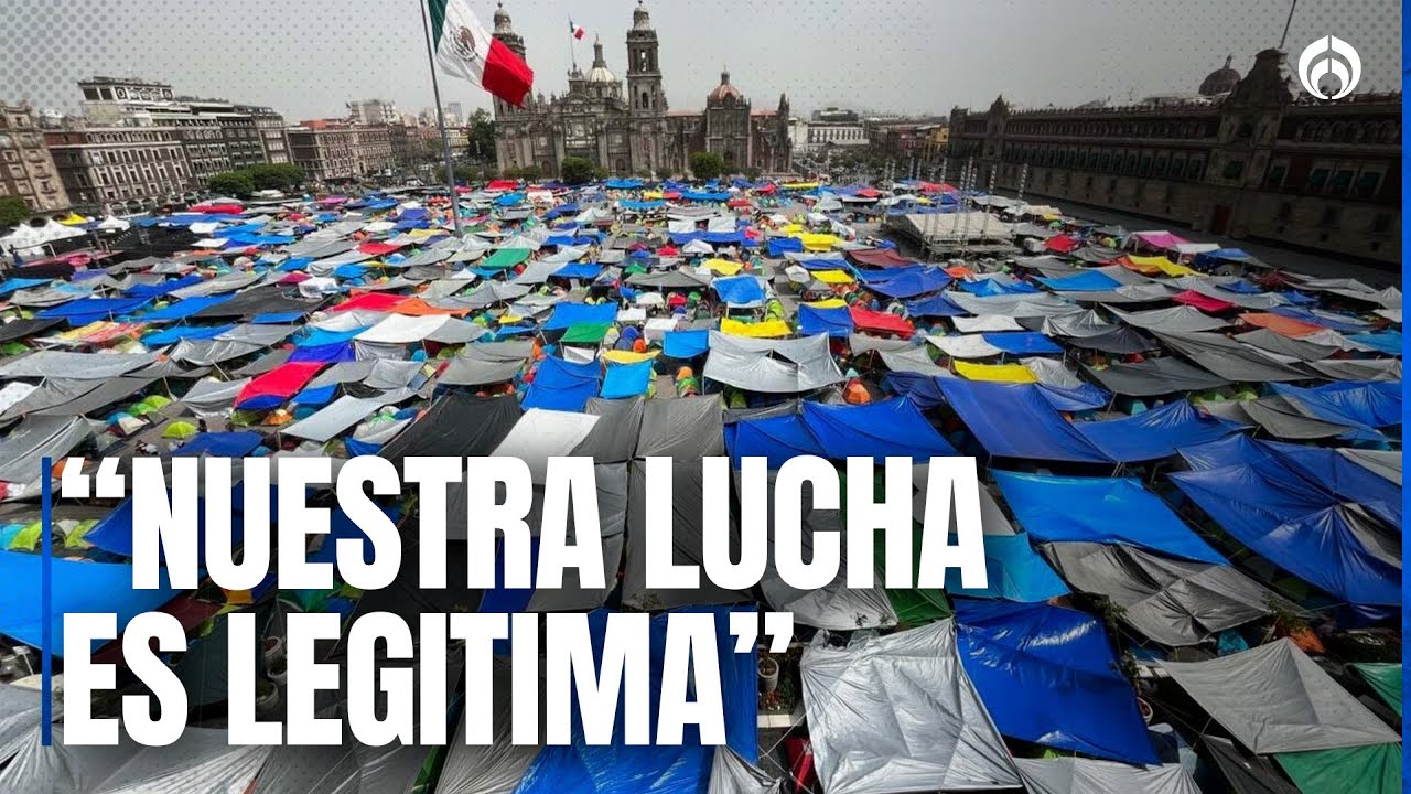 CNTE advierte huelga de 78 horas de no ser escuchados