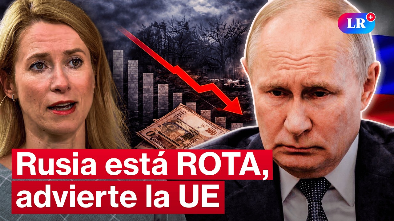 ”Rusia está rota”: la UE afirma que Rusia enfrenta su peor crisis militar y económica | #LR