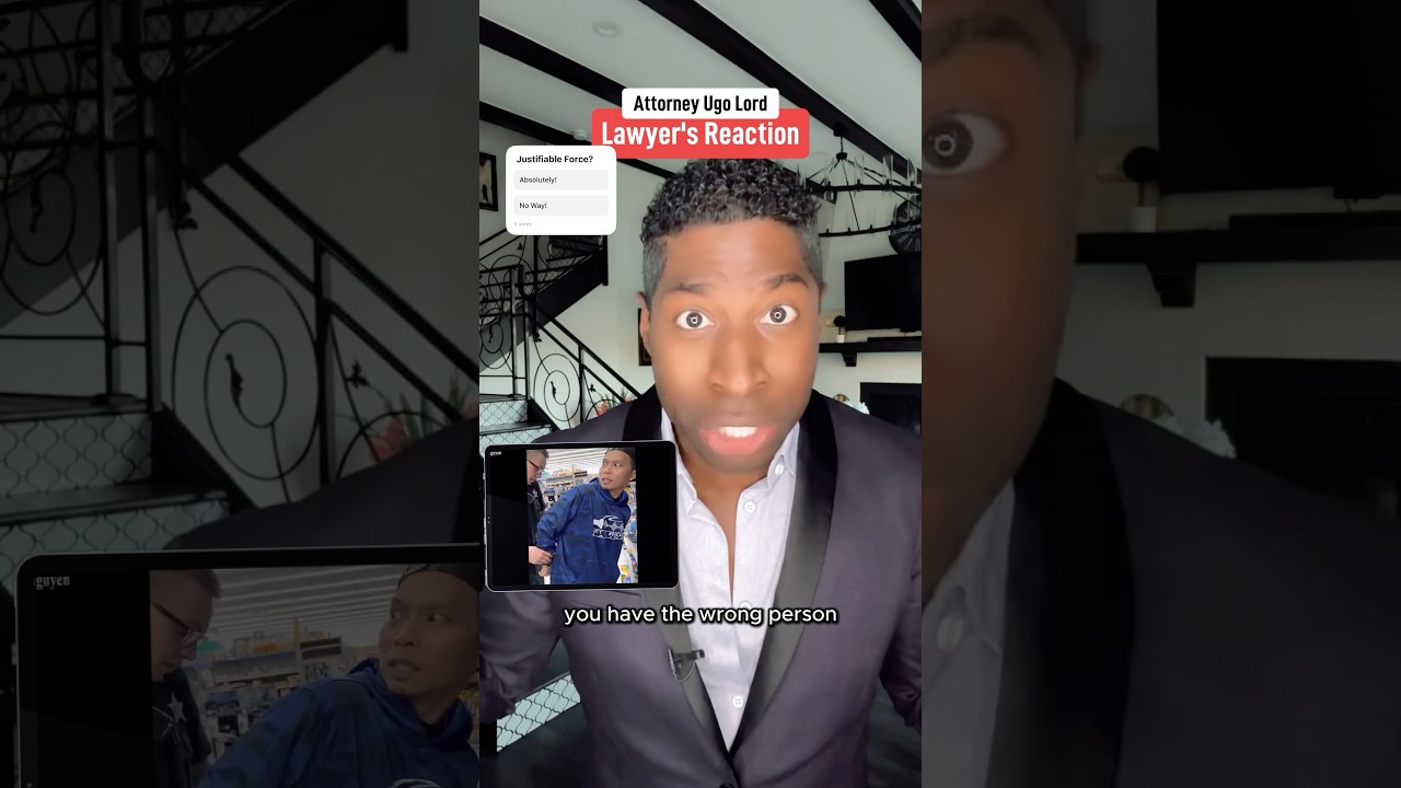 Arrested for Shopping While Asian? ￼Walmart Mixup Ends in Innocent Arrest. Attorney Ugo Lord reacts!