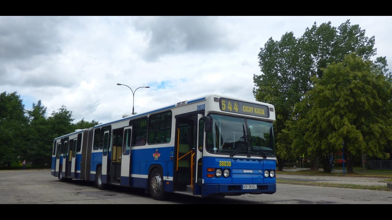 Scania CN113ALB #38030 (PE100) - MPK Kraków [Przejazd, 544]