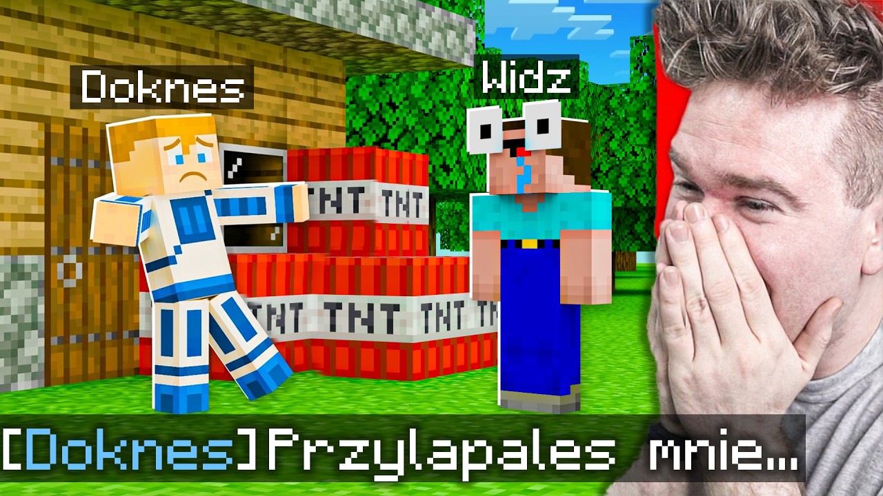 NIEUDANY PRANK na WIDZACH XD | Minecraft Extreme