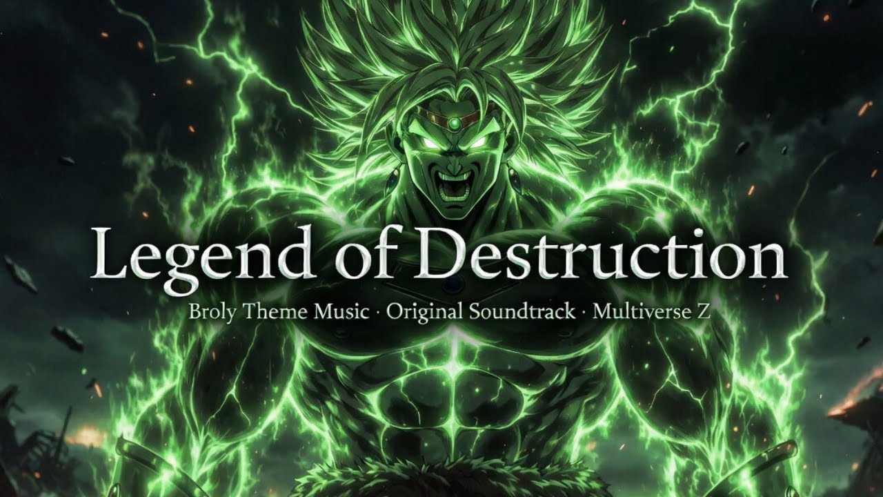 Broly&rsquo;s Berserker God Theme - Legend of Destruction | Multiverse Z OST