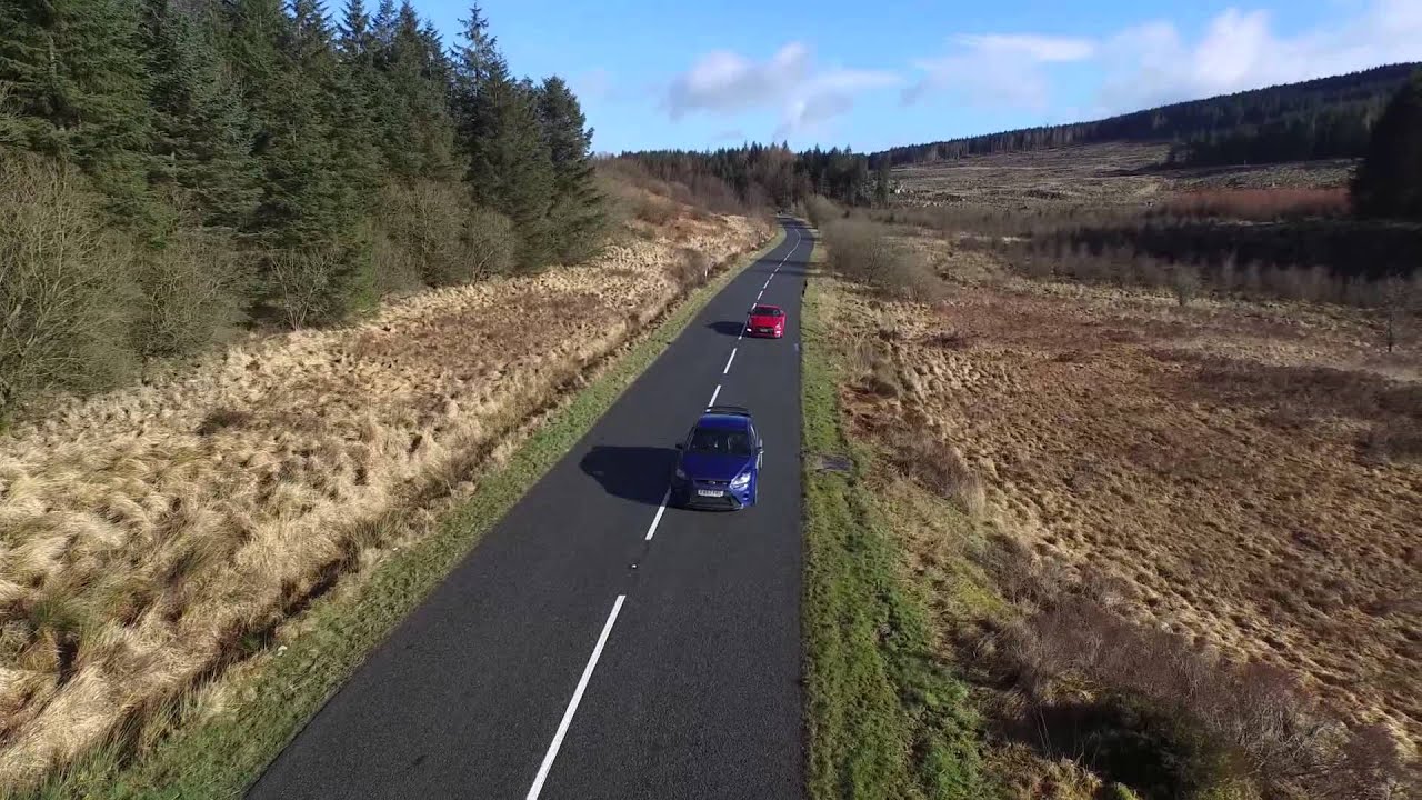 622BHP GT-R and 678BHP Focus RS A712 Queensway