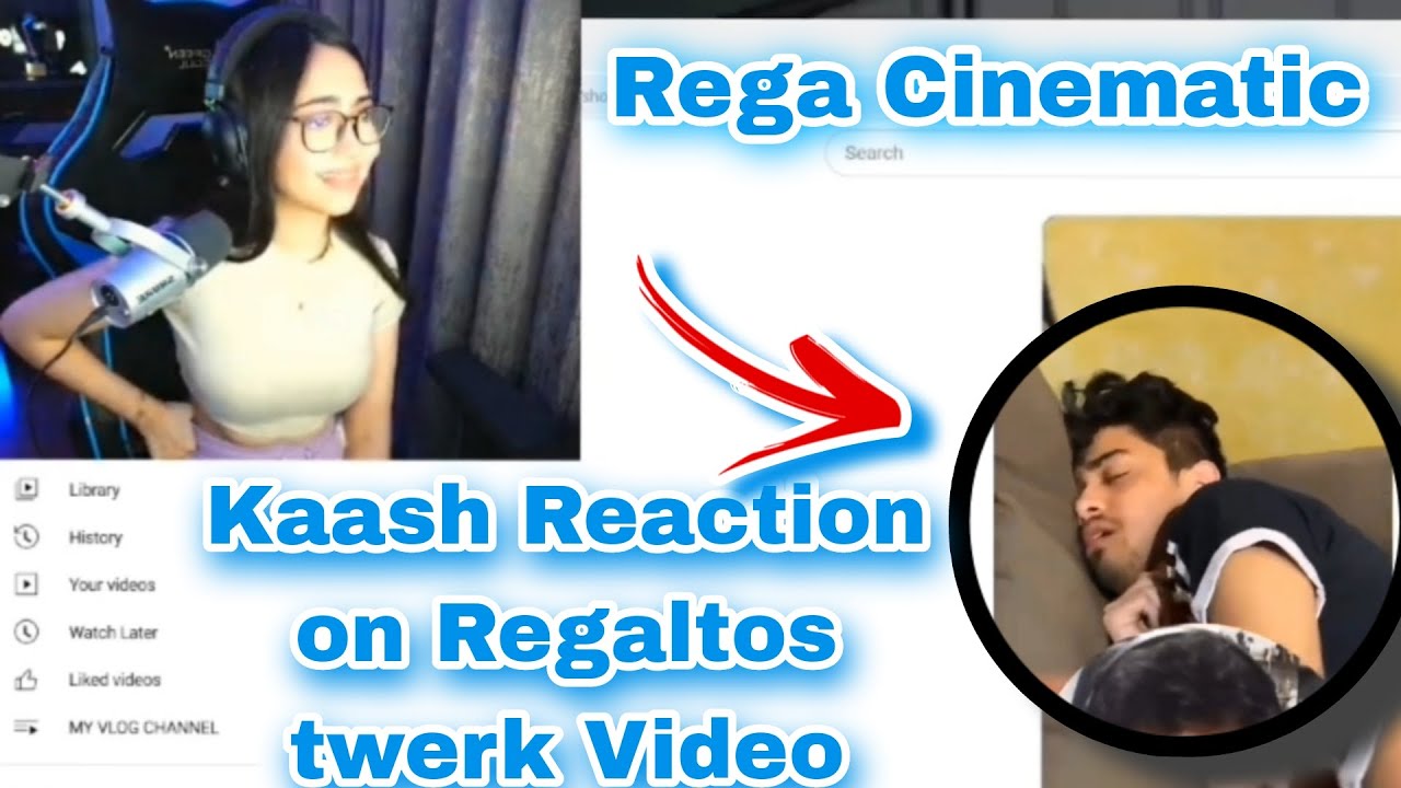 Kaash Reaction on Regaltos Cinematic 🤣 | kaash plays regaltos| #kaashplays #regaltos #mortal #scout
