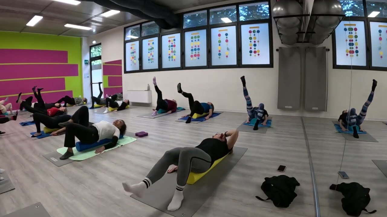 15 minuti pilates per la schiena – stretching e allungamento a casa