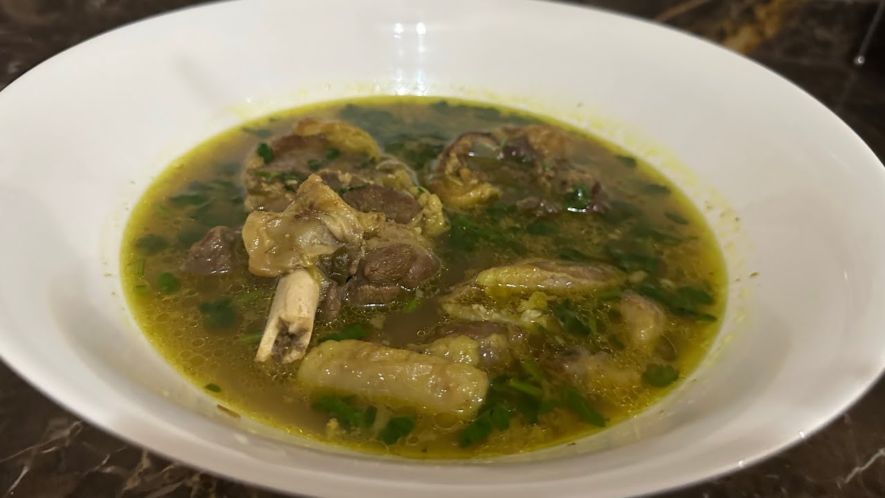 طرز پوخت یخنی گوشت گوسفند/recipe Soup