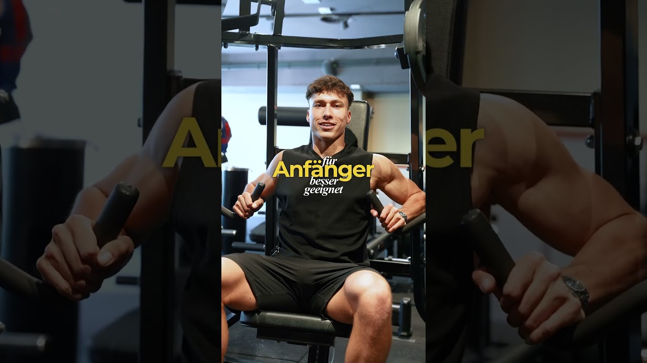 Neu im Gym? Dann ist das deine Ganzk&ouml;rper Trainingsroutine f&uuml;r 3 Tage pro Woche!👊🏽