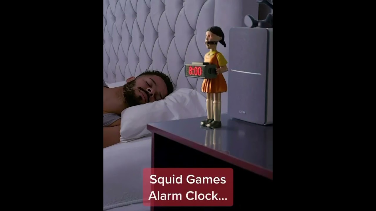 Alarma juego del calamar