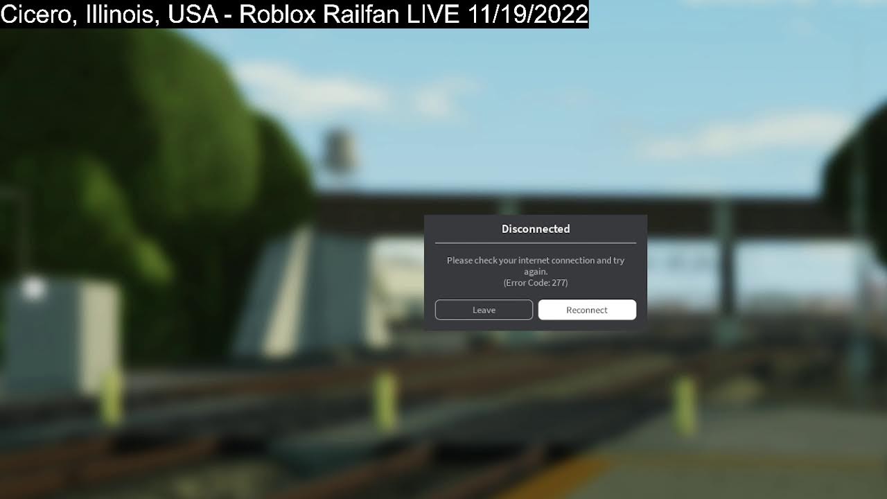 Cicero, Illinois, USA - Roblox Railfan LIVE