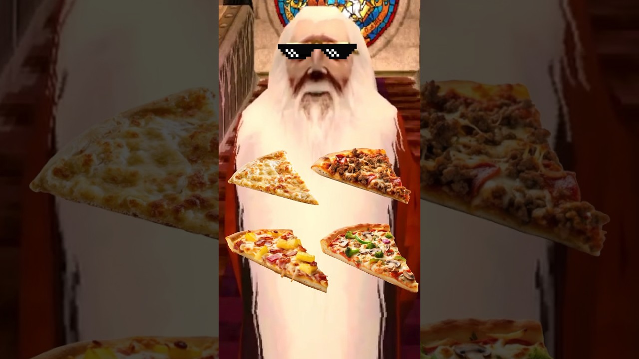 Hogwarts Houses as Pizza flavours  
