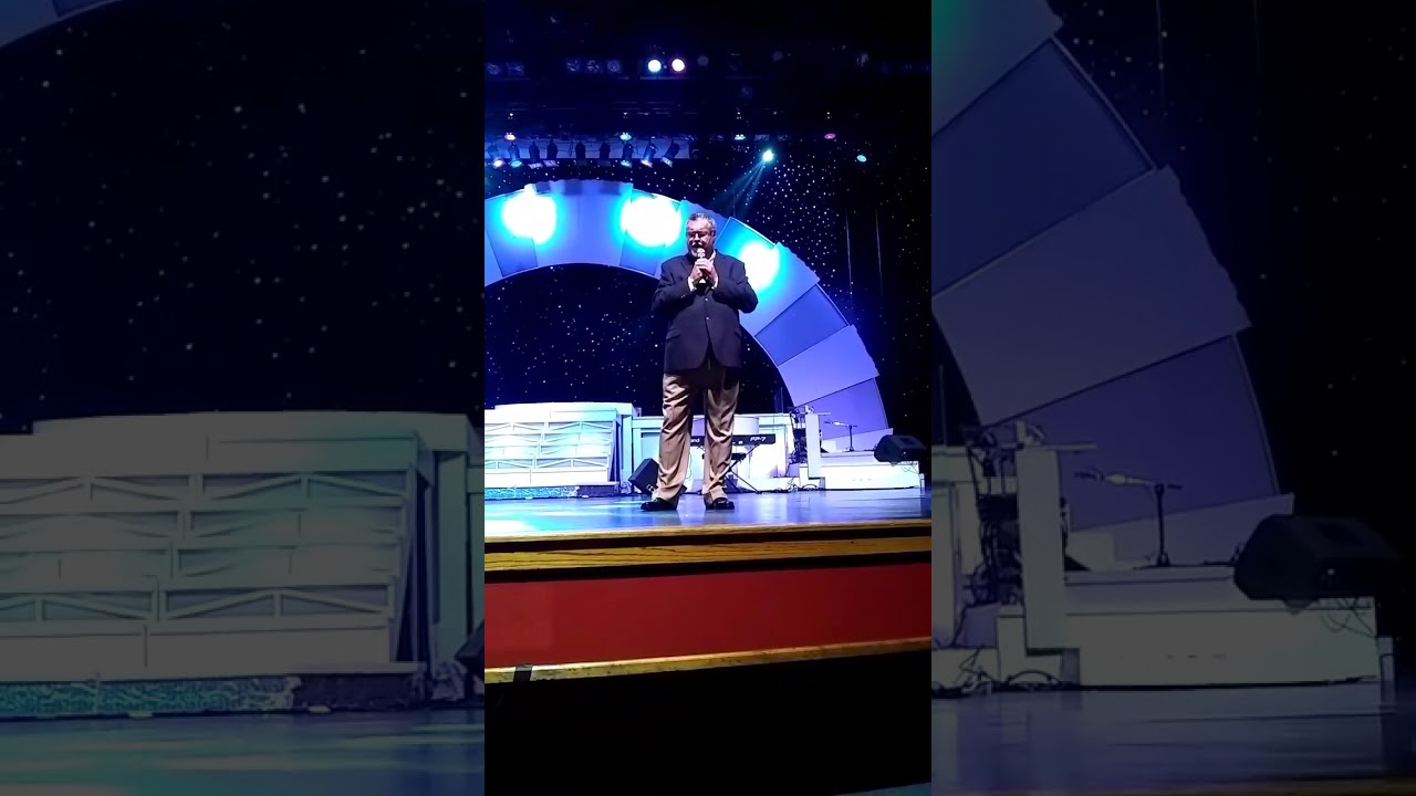 David Gresham sings 